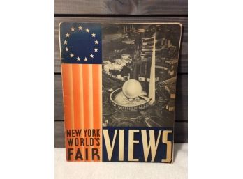 Vintage 1939 New York World's Fair Views Souvenir Magazine - H