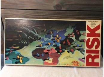 Vintage 1980 Parker Brothers Risk Board Game - K