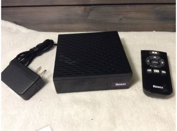 Roku Box With Remote - D