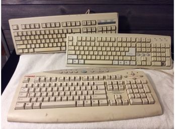 (3) Vintage Keyboards - L