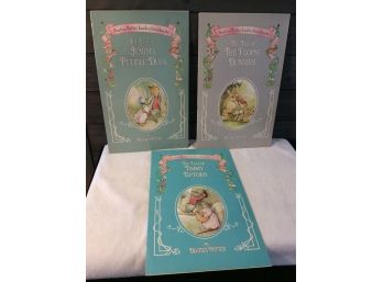 (3) 1993 Beatrix Potter Jumbo Books - H