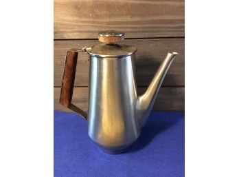 Vintage International Decanter Stainless 18-8 Coffee Pot - H