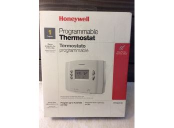 Honeywell Programmable Thermostat NEW Sealed - K