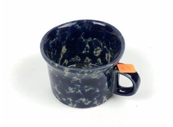 Vintage Bennington Potters Blue Agate Coffee Mug (5 Being Auctioned) (See Matching Saucers Listings)(Ref5)