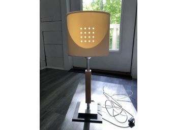 Hard To Find Designer Modern Logo Table Lamp By Holtkoetter Leuchten