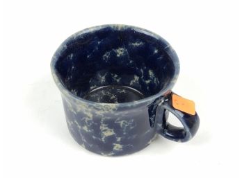 Vintage Bennington Potters Blue Agate Coffee Mug (5 Being Auctioned) (See Matching Saucers Listings)(Ref2)