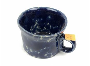 Vintage Bennington Potters Blue Agate Coffee Mug (5 Being Auctioned) (See Matching Saucers Listings)(Ref3)