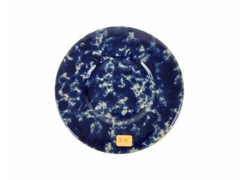 Vintage Bennington Potters Blue Agate Coffee Saucer (7 Being Auctioned) (See Matching Coffee Mug  Listings)R4