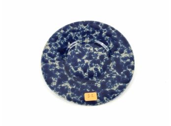 Vintage Bennington Potters Blue Agate Coffee Saucer (7 Being Auctioned) (See Matching Coffee Mug  Listings)R1