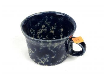 Vintage Bennington Potters Blue Agate Coffee Mug (5 Being Auctioned) (See Matching Saucers Listings) (Ref4)