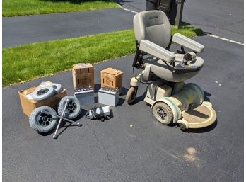 Hoveround With Lots Of Extras