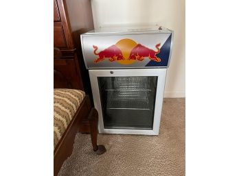 Red Bull Mini Fridge Display Advertisement Piece