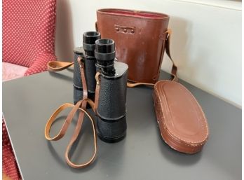 WWII Binoculars, Made In Occupied Japan