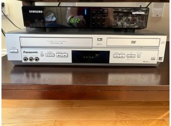 Panasonic VHS/ DVD Player