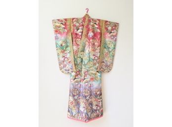 Japanese Silk Wedding Kimono