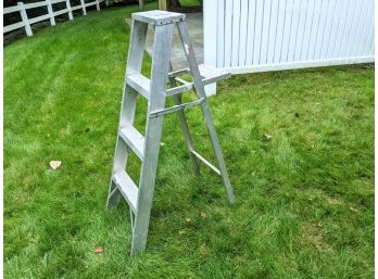 Small  Aluminum Ladder