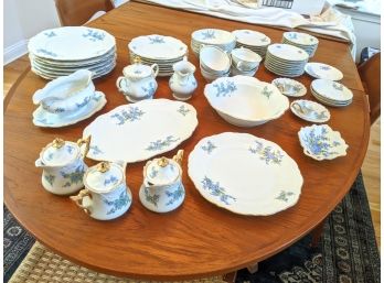 56 Pieces Of Froster Studio Winterling Bone China