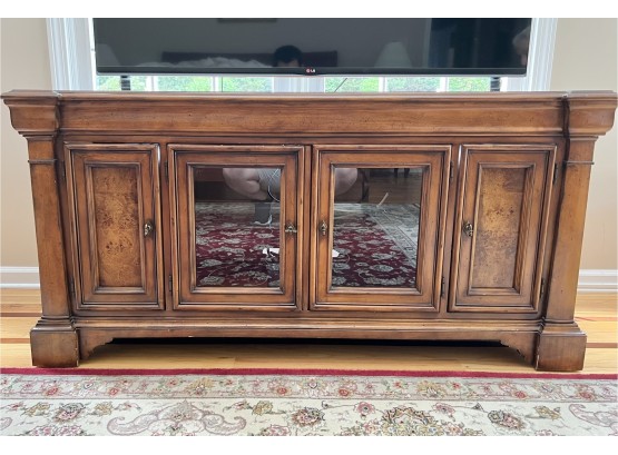 Thomasville 'rivage' Media Console (contents Not Included)