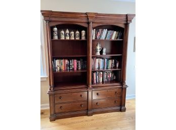 Thomasville Furniture Fredericksburg Bookcase (contents Not Included)