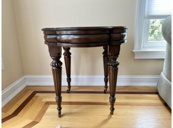Ethan Allen Marquetry End Table