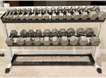 Extraordinary Collection Of Dumbbells
