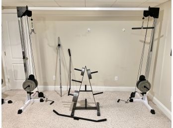 Powerline Cable Crossover - Body Solid Strength Training Equipment