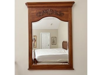 Vintage Ethan French Provincial Allen Wall Mirror
