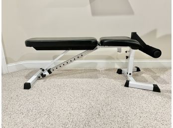 York Barbell Co. FTS FID Adjustable Bench Press W/ Foot Hold- Down