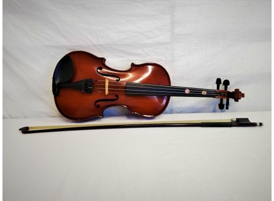 Scherl & Roth Violin With Case And Bow