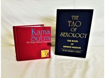 The Tao Of Sexology And Kama Sutra And The Perfect Bedside Companion Hardcover Books