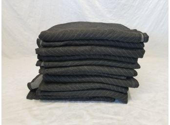 Twelve Haul Master Mover's Blankets 40' X 72'