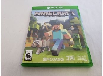 Xbox Minecraft Game Xbox One Edition