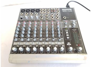Mackie 1202-VLZ3 12-Channel Compact Recording/SR Mixer