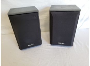 Sony Bookshelf Speakers SS-B1000