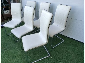 Mid Century Modern Chairs Set Of 6