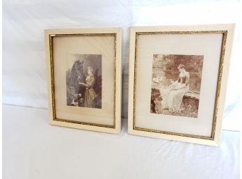 Antique Picture Prints Wall Hangings