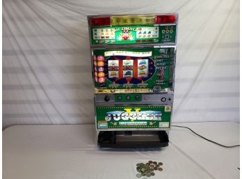 Slot Machine Needs Lock