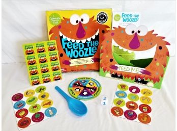 Feed The Woozle Game Preschool Skills Builder Game By Peaceable Kingdom