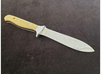 Vintage Solingen German Boker Knife Straight Blade - Rare