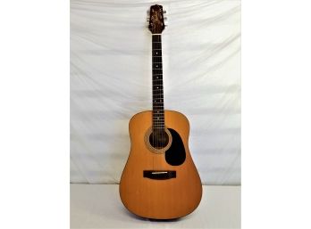 Acoustic Guitar By Jasmine Takamine S-35