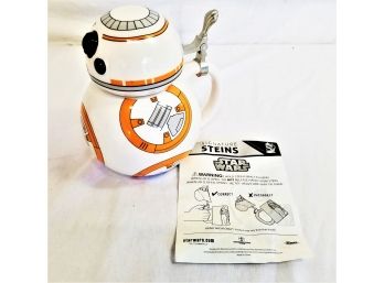 RARE Collectors Edition Signature Star Wars Stein BB8