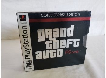 PlayStation PS1 Grand Theft Auto Collector's Edition