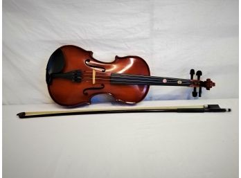 Scherl & Roth Violin With Case And Bow