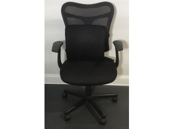 Black Mesh Back Adjustable Office Desk Chair