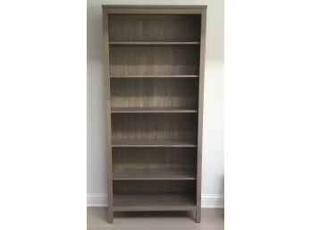 Grey Wash 6 Shelf Tall Bookcase