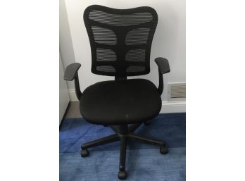 Black Mesh Back Office Computer Desk Chair