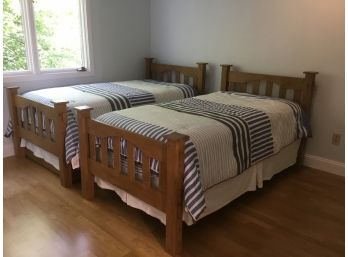 PR. Pottery Barn Kids, Twin Bed Sets, Trundle, Kendall Collection.
