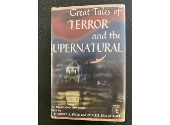 Terror And The Unnatural Hardcover Book