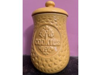 McCoy Antique Yellow Cookie Jar