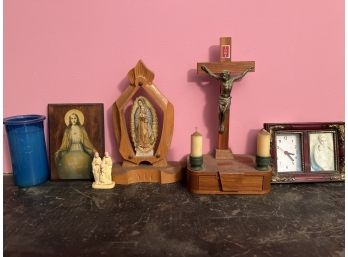 Lot Of Religious Items